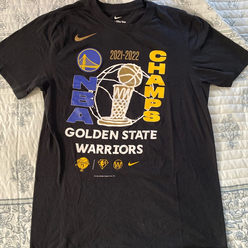 Nike Black Logo Tee
